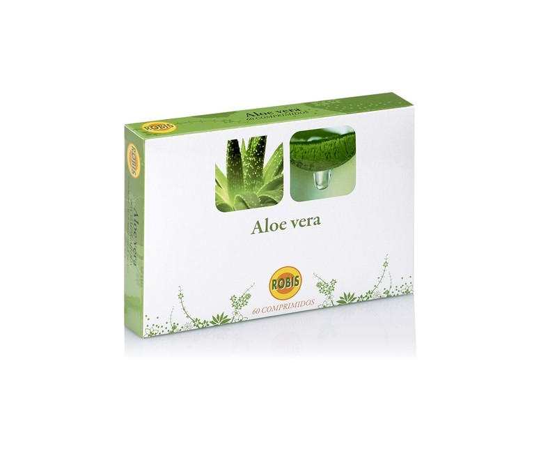 Aloe Vera 60 comprimidos Robis