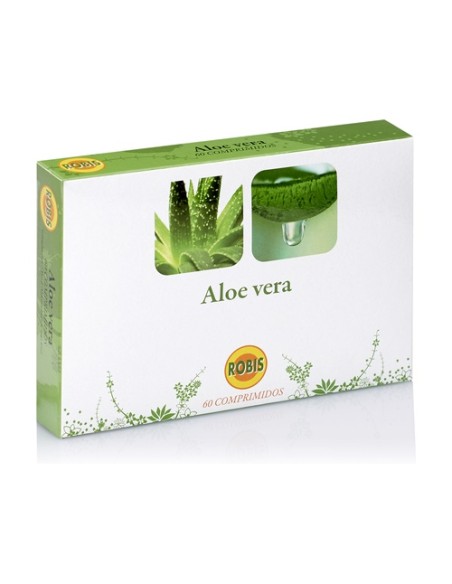Aloe Vera 60 comprimidos Robis