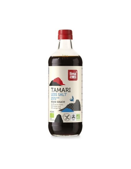 Tamari ( 25% Menos Sal ) 500 ml Lima