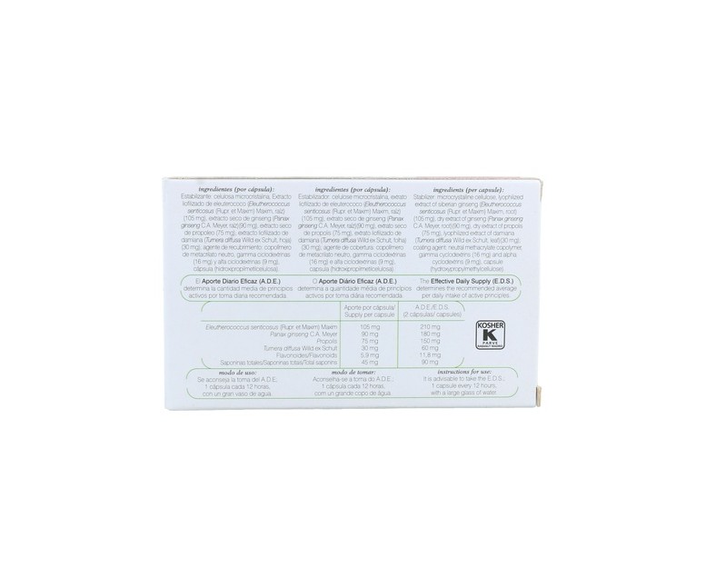 03 C Vitol Plus (Fórmula XXI) 30 cápsulas Soria Natural