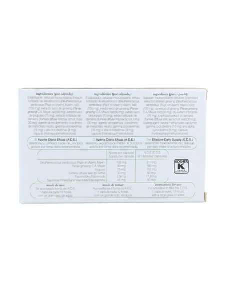 03 C Vitol Plus (Fórmula XXI) 30 cápsulas Soria Natural