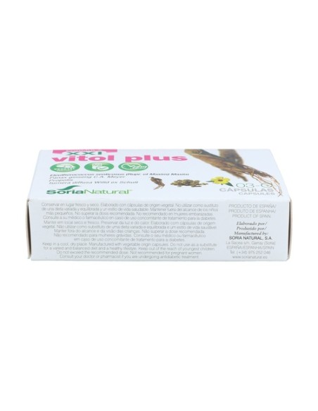 03 C Vitol Plus (Fórmula XXI) 30 cápsulas Soria Natural