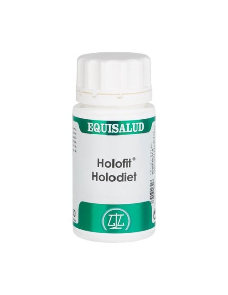Holodiet Holofit 50 cápsulas Equisalud