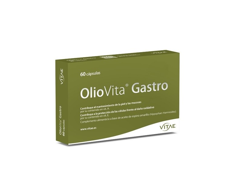 OlioVita Gastro 60 cápsulas Vitae