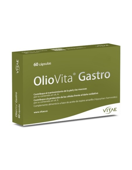 OlioVita Gastro 60 cápsulas Vitae
