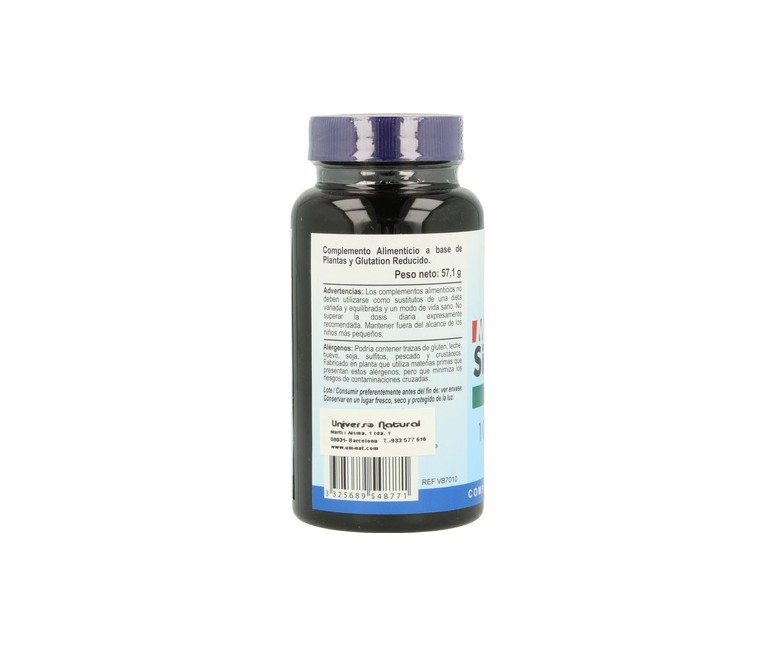 Mega Silimarina Nac 100 cápsulas de 240mg Vbyotics