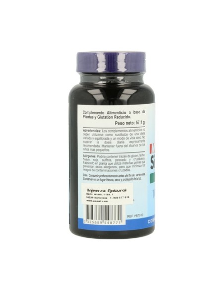 Mega Silimarina Nac 100 cápsulas de 240mg Vbyotics