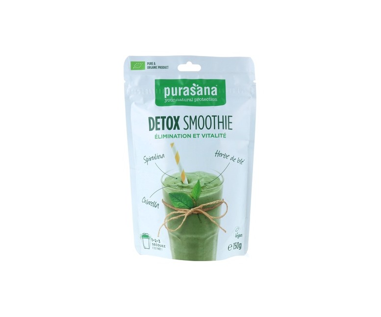 Detox Smoothie 150 g Purasana