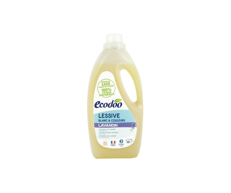 Detergente líquido con aroma a Lavanda 1500 ml Ecodoo