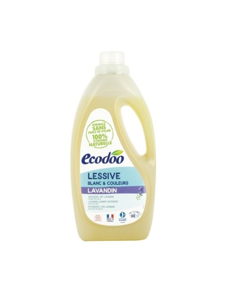 Detergente líquido con aroma a Lavanda 1500 ml Ecodoo