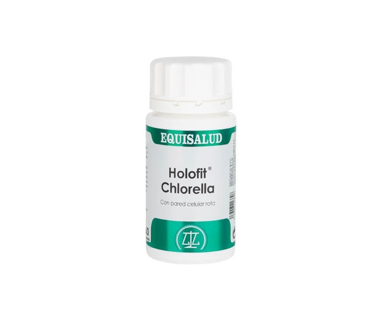 Chlorella Holofit 50 cápsulas Equisalud