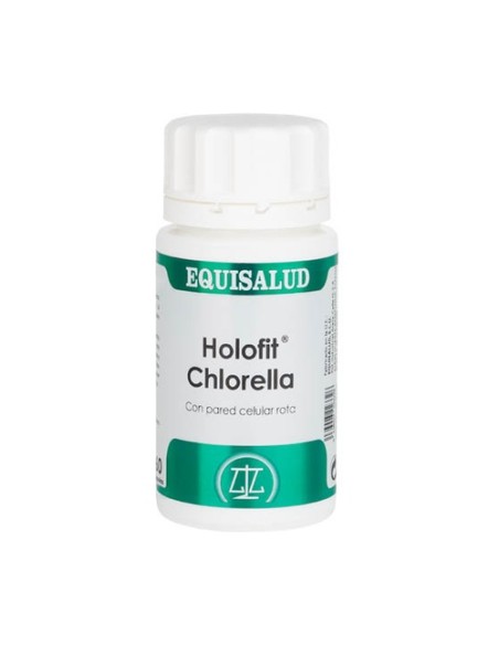 Chlorella Holofit 50 cápsulas Equisalud