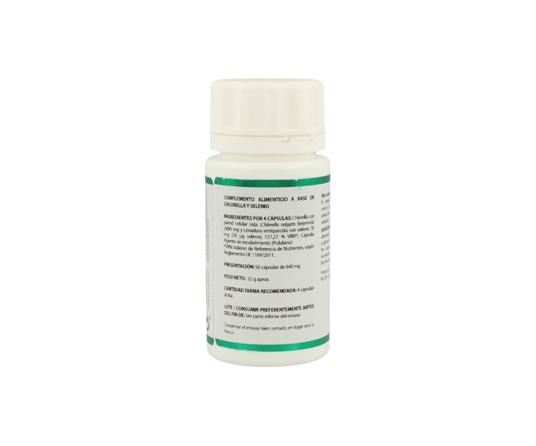 Chlorella Holofit 50 cápsulas Equisalud