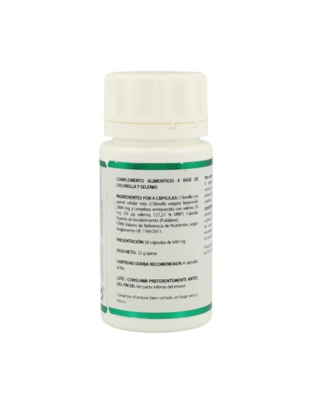 Chlorella Holofit 50 cápsulas Equisalud
