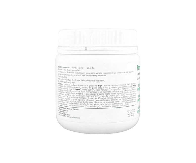 Fermentactiv greens 80 g Sura Vitasan