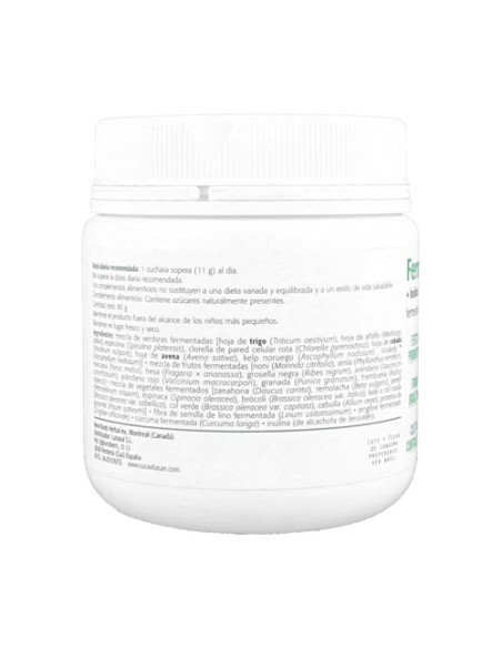Fermentactiv greens 80 g Sura Vitasan
