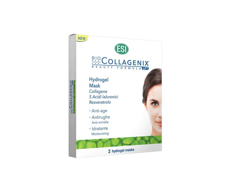 Mascarillas Hidrogel Collagenix 2 unidades Esi