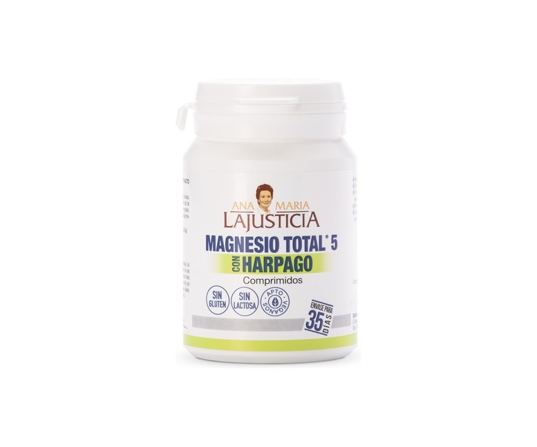 Magnesio total 5 harpagofito 70 comprimidos Ana Maria Lajusticia