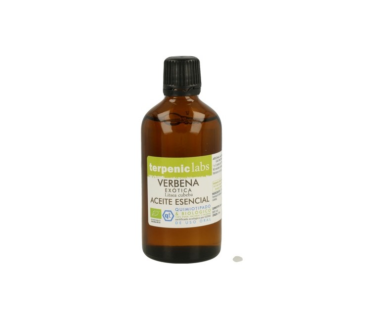 Aceite Esencial Verbena Exótica Bio 100 ml de aceite esencial Terpenic