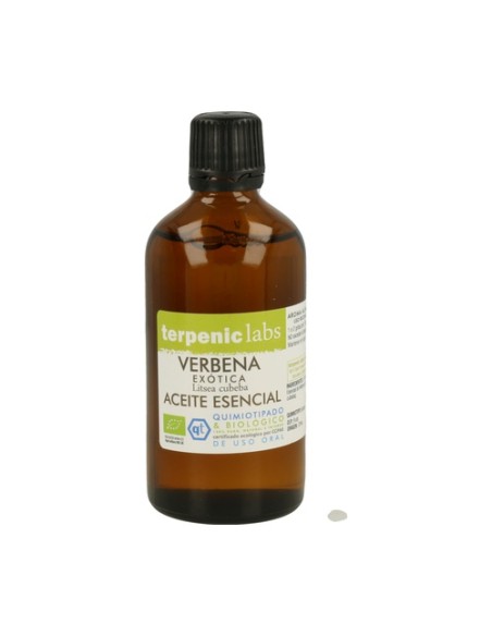 Aceite Esencial Verbena Exótica Bio 100 ml de aceite esencial Terpenic
