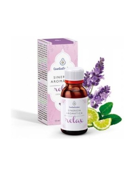 Relax sinergia aromática 15 ml Esential Aroms