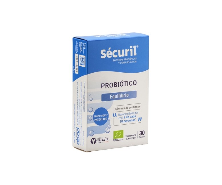 Securil 30 cápsulas Abad
