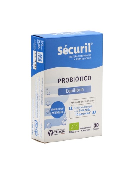 Securil 30 cápsulas Abad