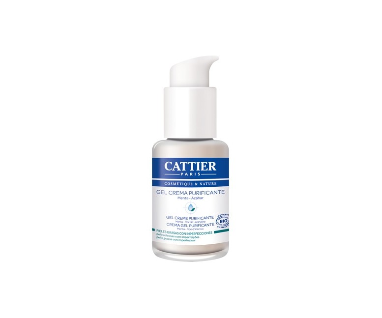 Gel Crema Purificante Piel Grasa 50 ml de gel Cattier