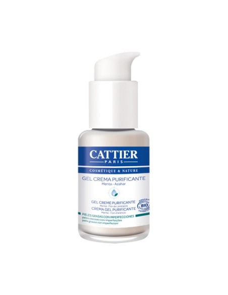 Gel Crema Purificante Piel Grasa 50 ml de gel Cattier