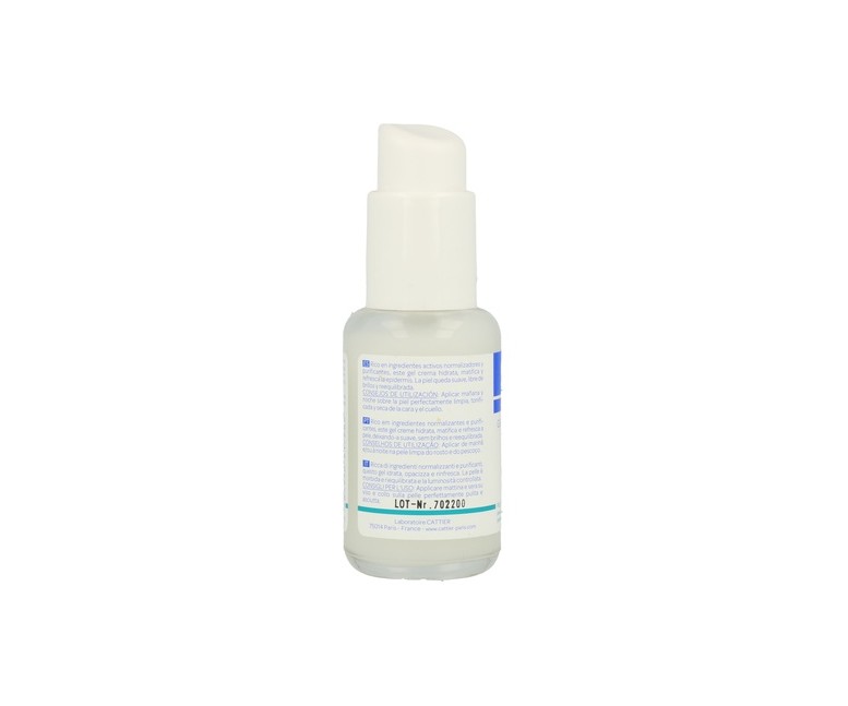 Gel Crema Purificante Piel Grasa 50 ml de gel Cattier
