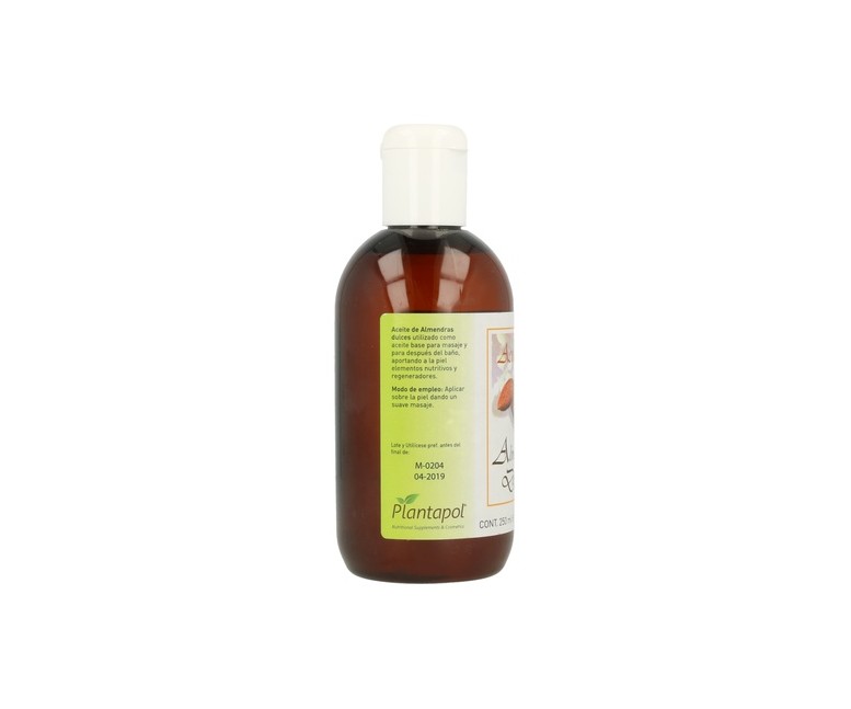 Aceite De Almendras 250 ml Plantapol