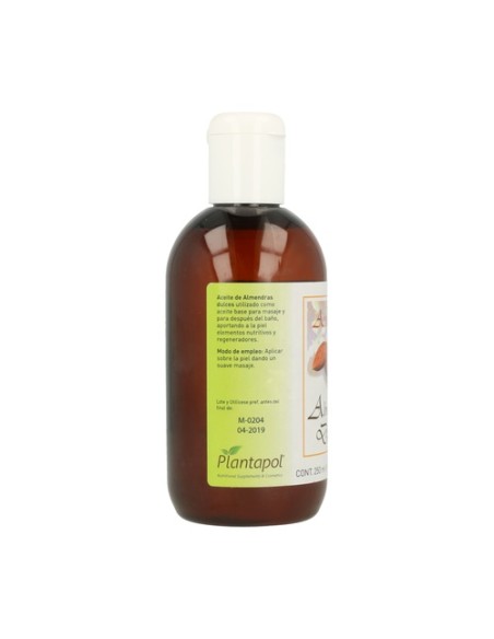 Aceite De Almendras 250 ml Plantapol
