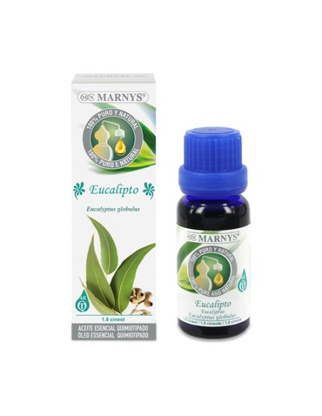 Aceite Esencial de Eucalipto 15 ml (Eucalipto) MARNYS®