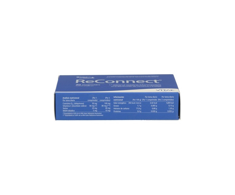 Reconnect 30 comprimidos Vitae