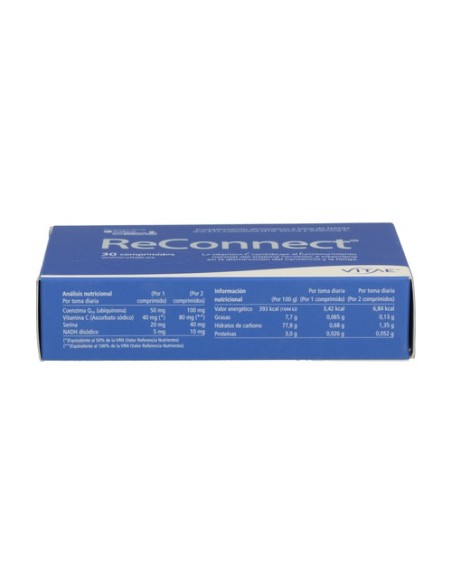 Reconnect 30 comprimidos Vitae