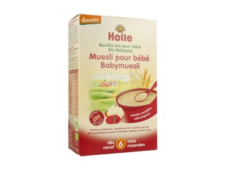 Babymuesli muesli para bebé 6m+