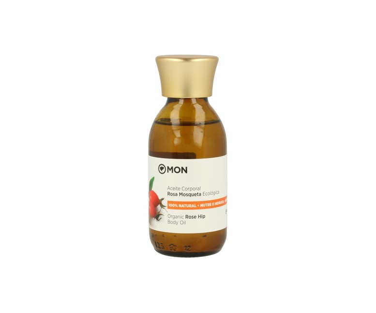 Aceite Corporal de Rosa Mosqueta 125 ml Mon Deconatur