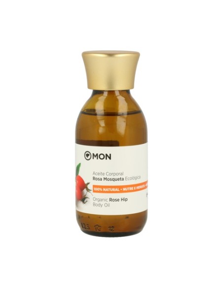 Aceite Corporal de Rosa Mosqueta 125 ml Mon Deconatur