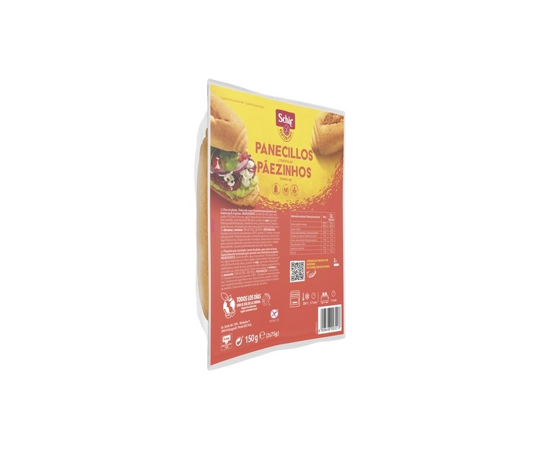 Panecillos sin gluten 150 g Schär