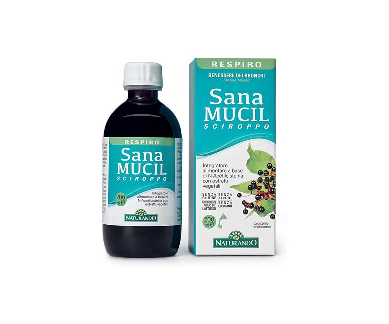 Sanamucil jarabe bronquios 200 ml Naturando