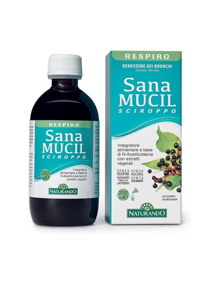 Sanamucil jarabe bronquios 200 ml Naturando