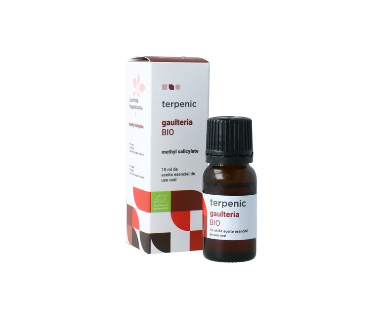 Aceite Esencial Gaulteria Bio 10 ml de aceite esencial Terpenic