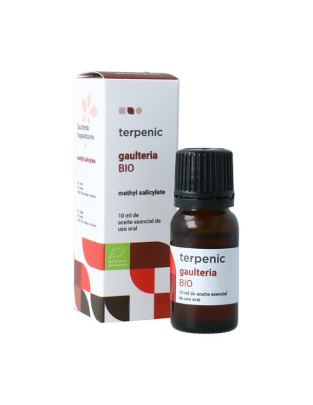 Aceite Esencial Gaulteria Bio 10 ml de aceite esencial Terpenic