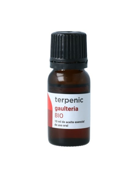 Aceite Esencial Gaulteria Bio 10 ml de aceite esencial Terpenic
