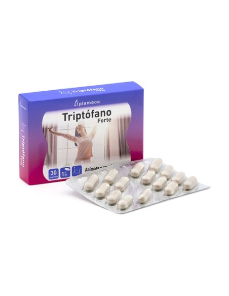 Triptófano Forte 30 comprimidos Plameca