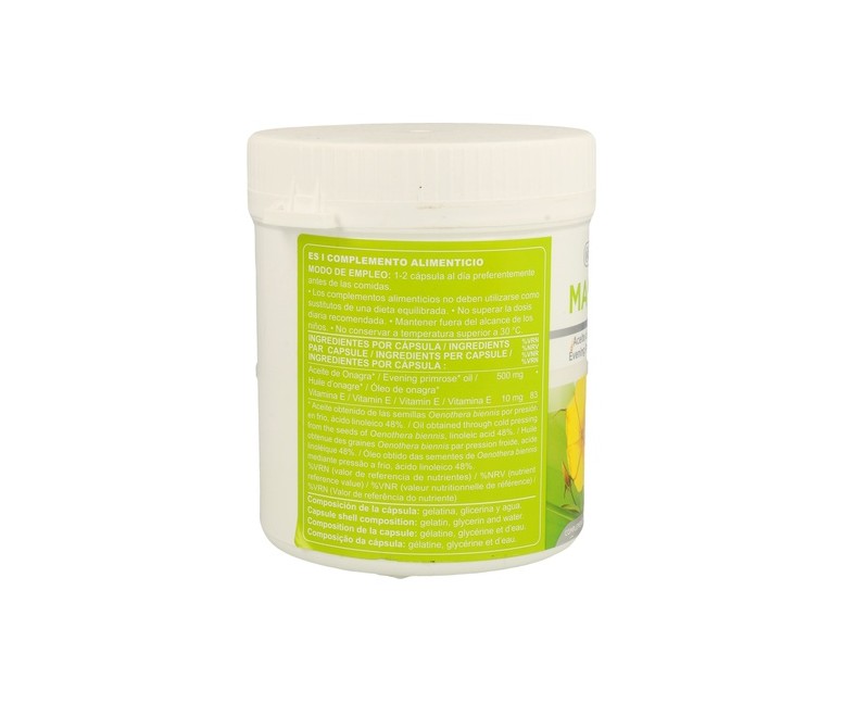 Aceite de Onagra (Mar-Vitoil) 400 perlas de 500mg MARNYS®