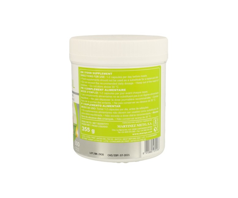 Aceite de Onagra (Mar-Vitoil) 400 perlas de 500mg MARNYS®