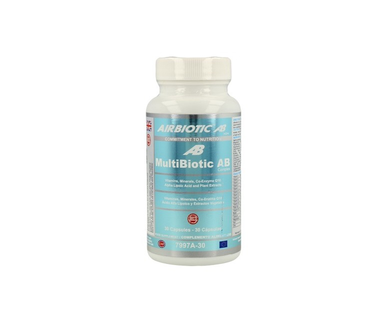 Multibiotic AB Complex 30 comprimidos Airbiotic