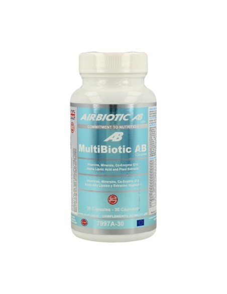 Multibiotic AB Complex 30 comprimidos Airbiotic