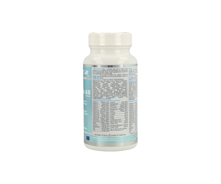 Multibiotic AB Complex 30 comprimidos Airbiotic